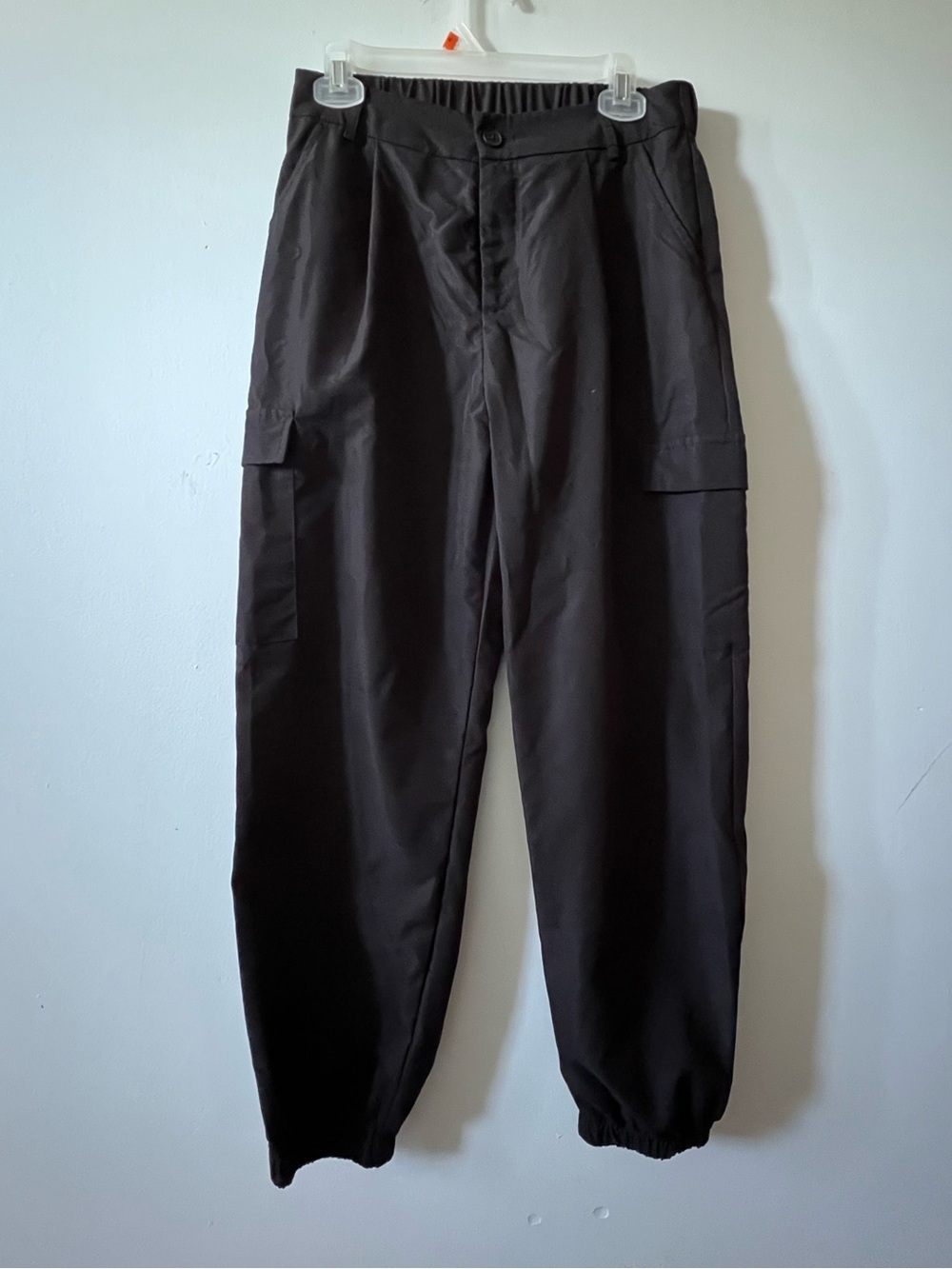 Black Spring Jogger Pants